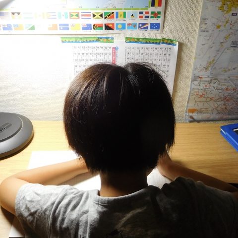 SS特訓と家庭学習