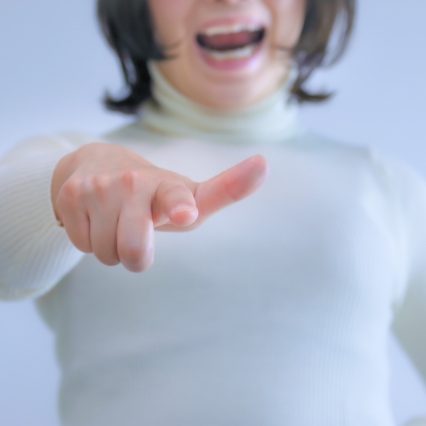 だから言ったのに！