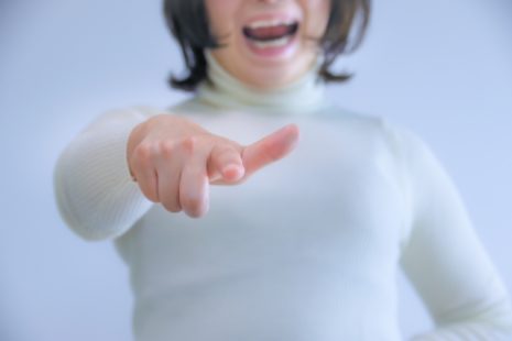 だから言ったのに！