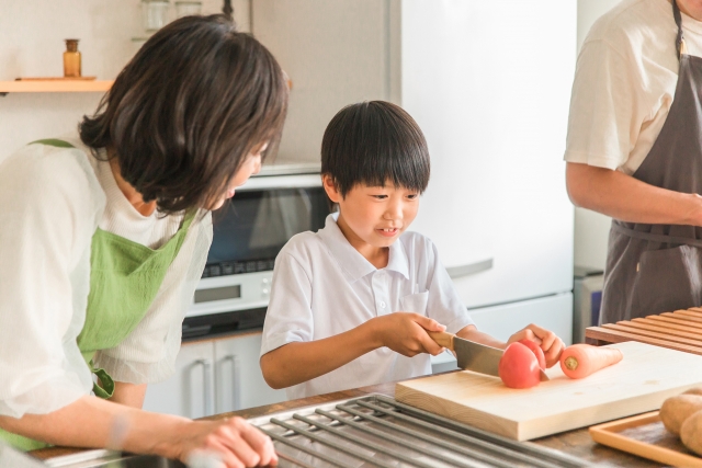 親子で作り置き料理