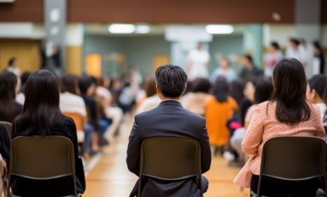 中学受験説明会