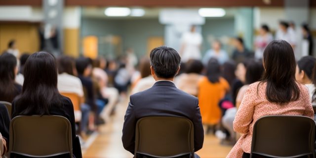 中学受験説明会