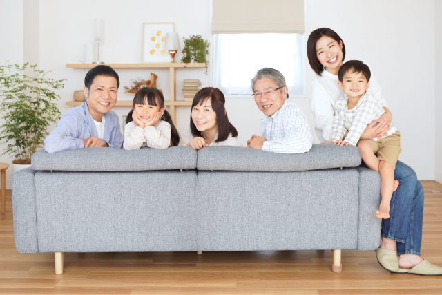 家族団欒