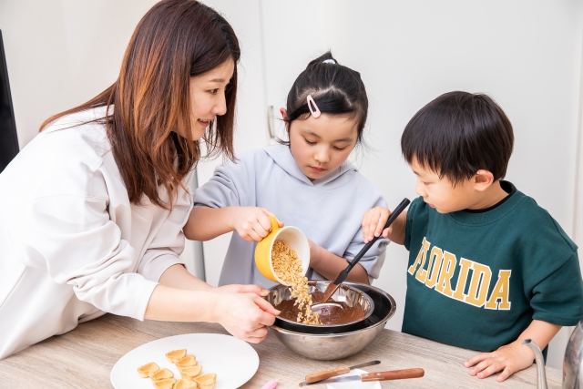 料理と学力