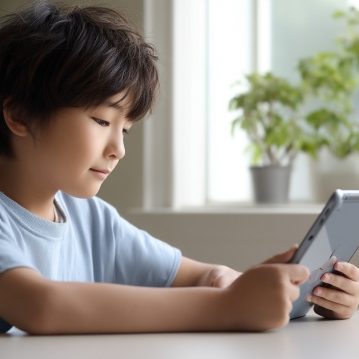 タブレット学習の危険