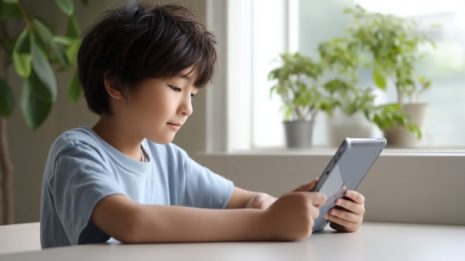 タブレット学習の危険