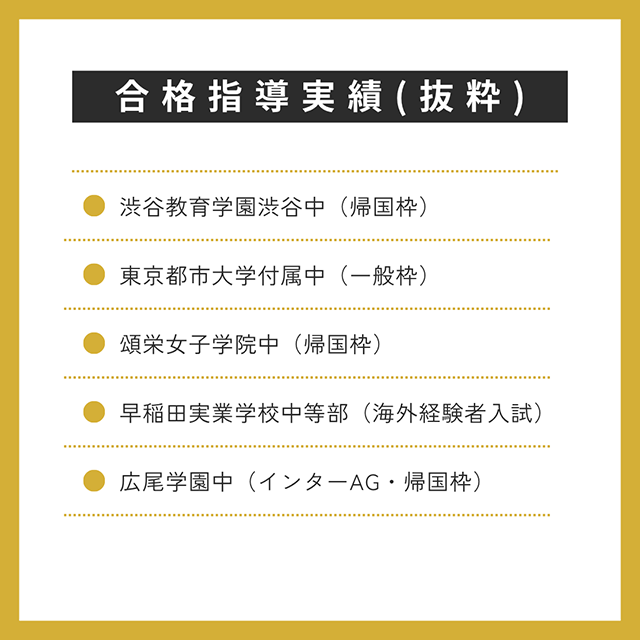 スマホ合格指導実績