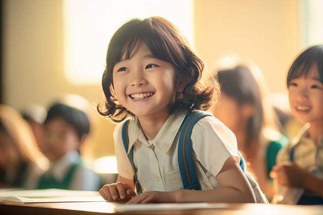 笑顔の中学受験