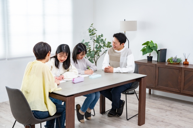 家族の会話