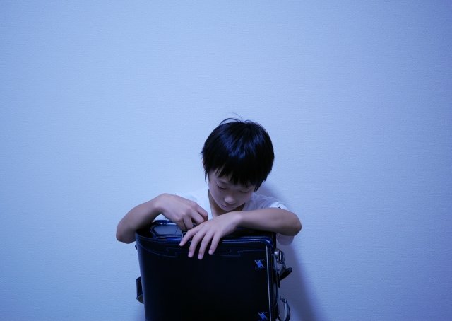 学校に行けない