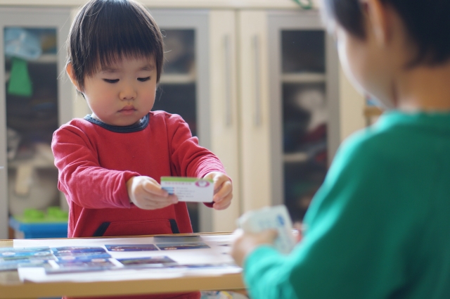 子どもをよく見ること