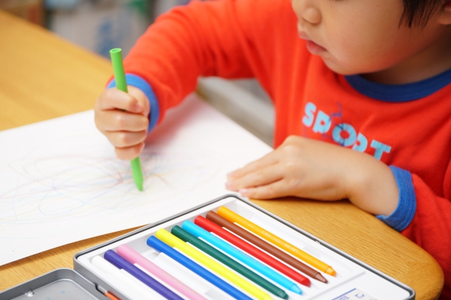 緑のカブトムシ